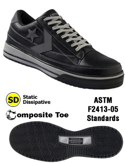 Lightweight Classic Basketball Compsite ESD Oxford - Men's
