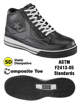 Lightweight Classic Mid High ESD Composite Basketball Shoe - Men's