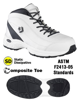 Classic Athletic Basketball ESD Composite Mid Hi - Men's