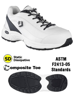 Classic Athletic ESD Composite Basketball Oxford - Women's