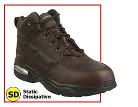 ESD and Static Control Boots and Hikers