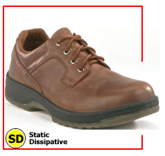 Casual ESD and Static Control Shoes