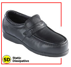 Casual ESD and Static Control Shoes
