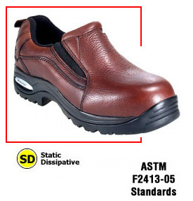 Casual ESD and Static Control Shoes