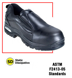 Casual ESD and Static Control Shoes