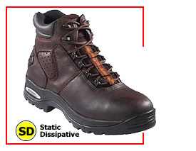ESD and Static Control Boots and Hikers
