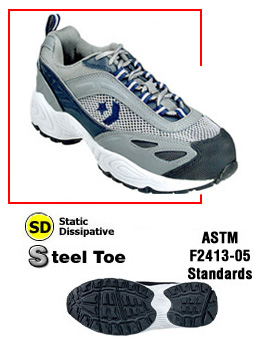 Steel Toe Athletic Crosstrainer