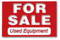 Used Equipment For Sale