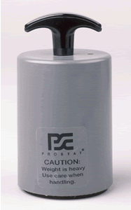 PRS-801-W 5lb Conductive Rubber Electrode