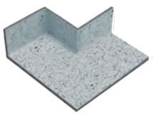 Welded corners