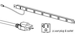 Power Rail, 20 amp