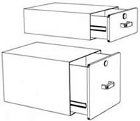 6 & 12 Drawers
