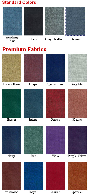 fabric colors