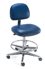 ESD Chair w/ Conductive Vinyl