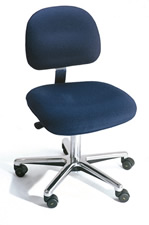 Clean Room Chair with Waterfall Front