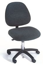 Clean Room Chair with Waterfall Front