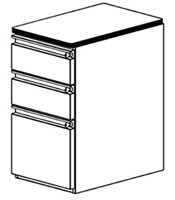 Pedestal Drawers