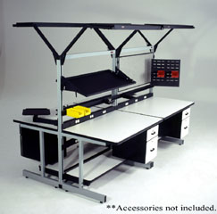 Quad Workstation
