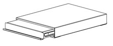 Writing Shelf