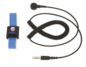 Wrist Strap : Elastic Fabric Adjustable