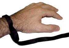 WS-DS-512 Disposable Fabric Wrist Strap