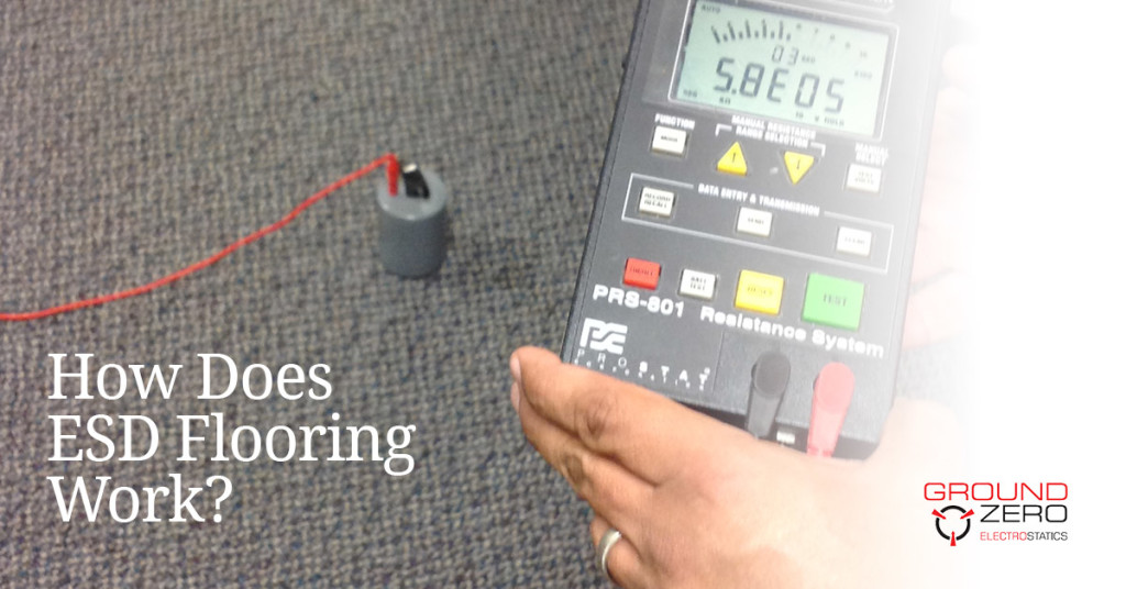 How Does ESD Flooring Work? Ground Zero Electrostatics Blog