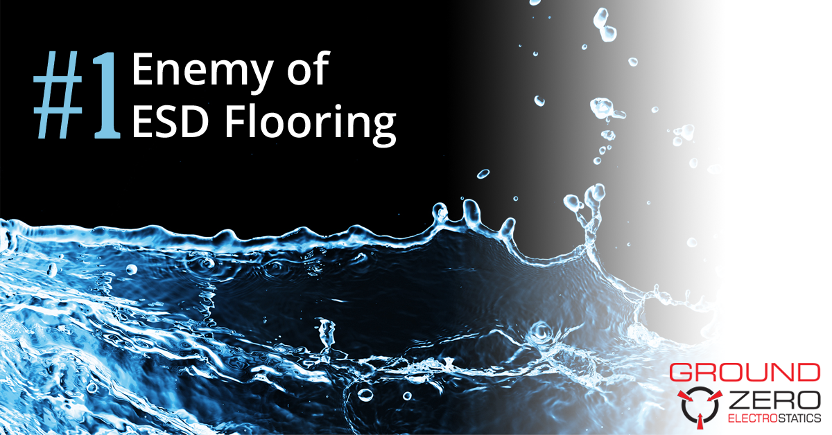 Why Moisture is the #1 Enemy to Your ESD Flooring