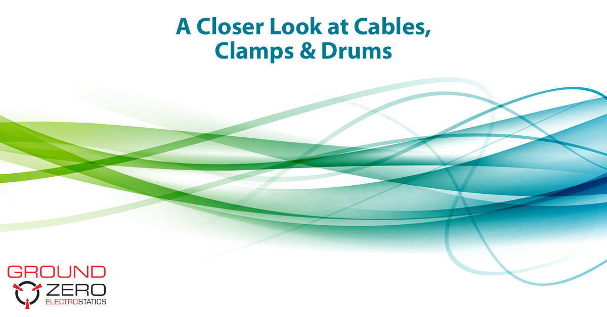 Are You Grounded: A Look at Cables, Clamps, and Drums