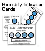 humidity indicator cards