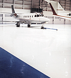 ESD / Static Control Poured Epoxy Flooring: Urethanes