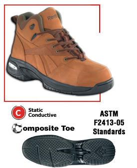 ESD Boots, ESD Hikers, Steel Toe ESD 