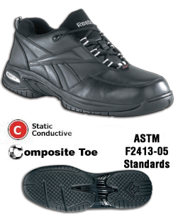 Sporty ESD and Static Control Shoes