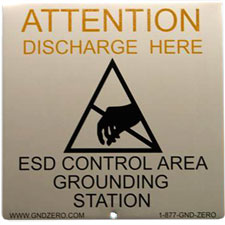 Discharge Plate