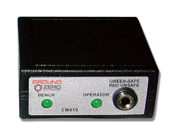 CM-ST020 Single Threshold Constant Wrist Strap Monitor