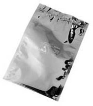 SB 1500 Series Static Shield Bag / Metal-out - Re Closable Zip Top
