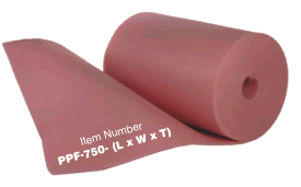 Anti-static Pink Polyethylene Foam Rolls or Sheets 